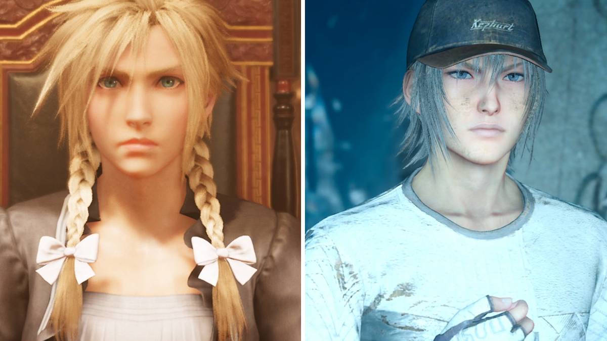 Final Fantasy 7 Final Fantasy 15 Cloud Noctis