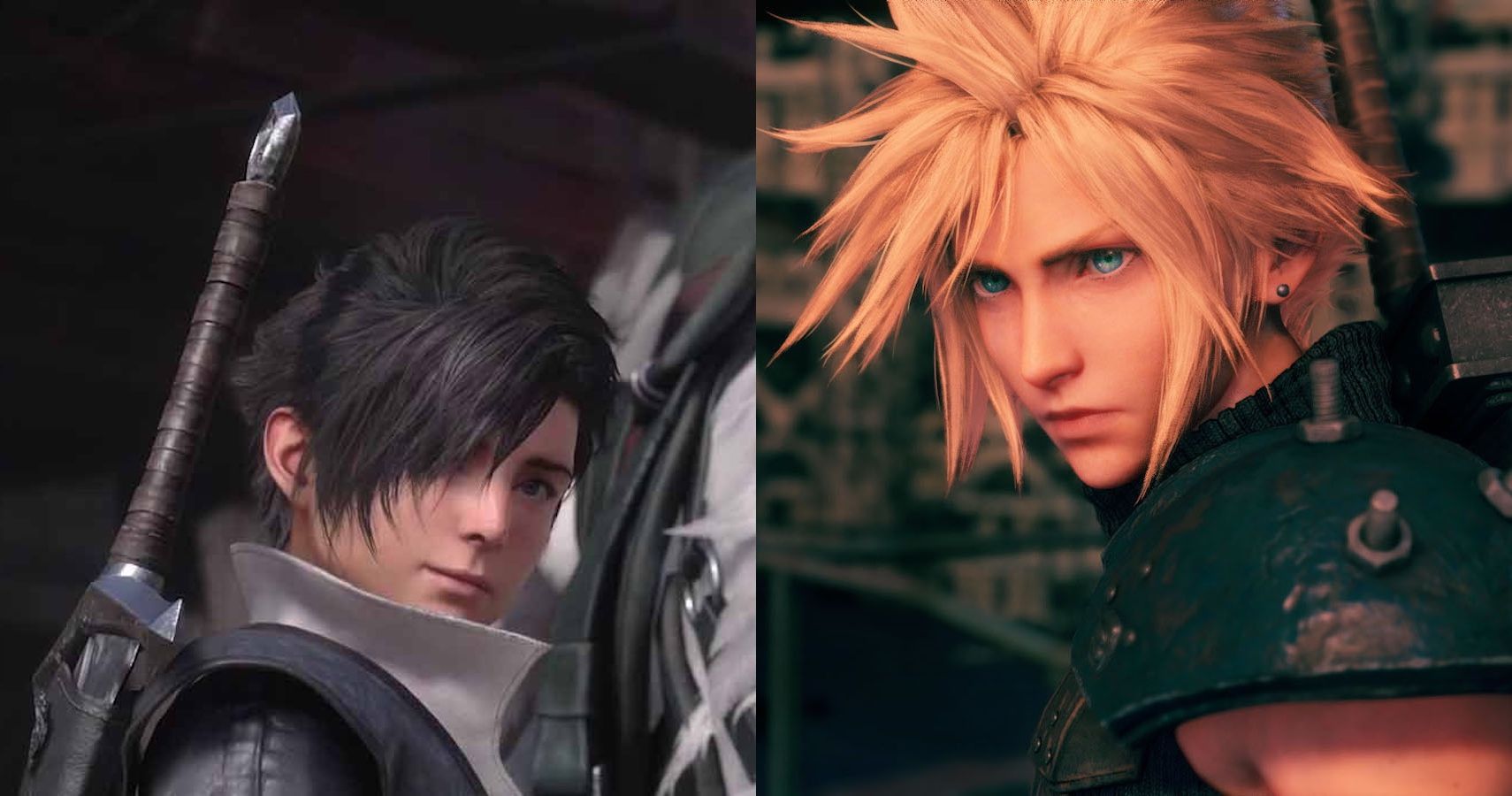 final fantasy cloud and XVI