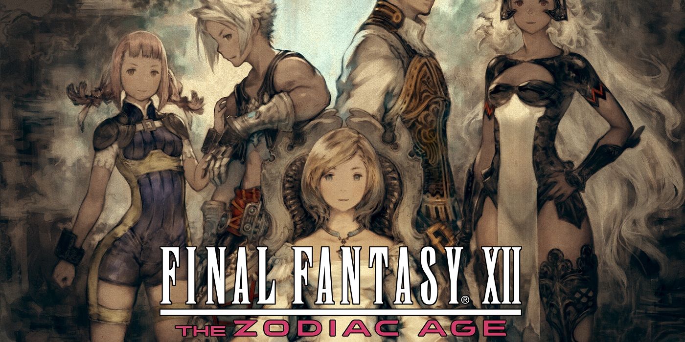 Cover for Final Fantasy XII The Zodiac Age