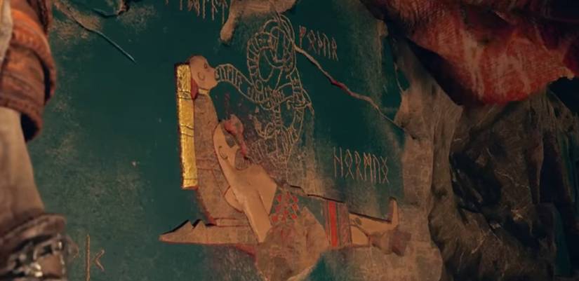 final mural god of war