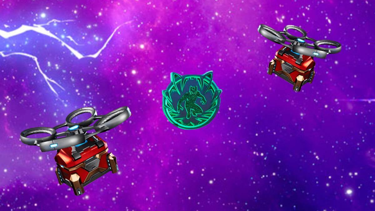 fortnite marvel power custom banner