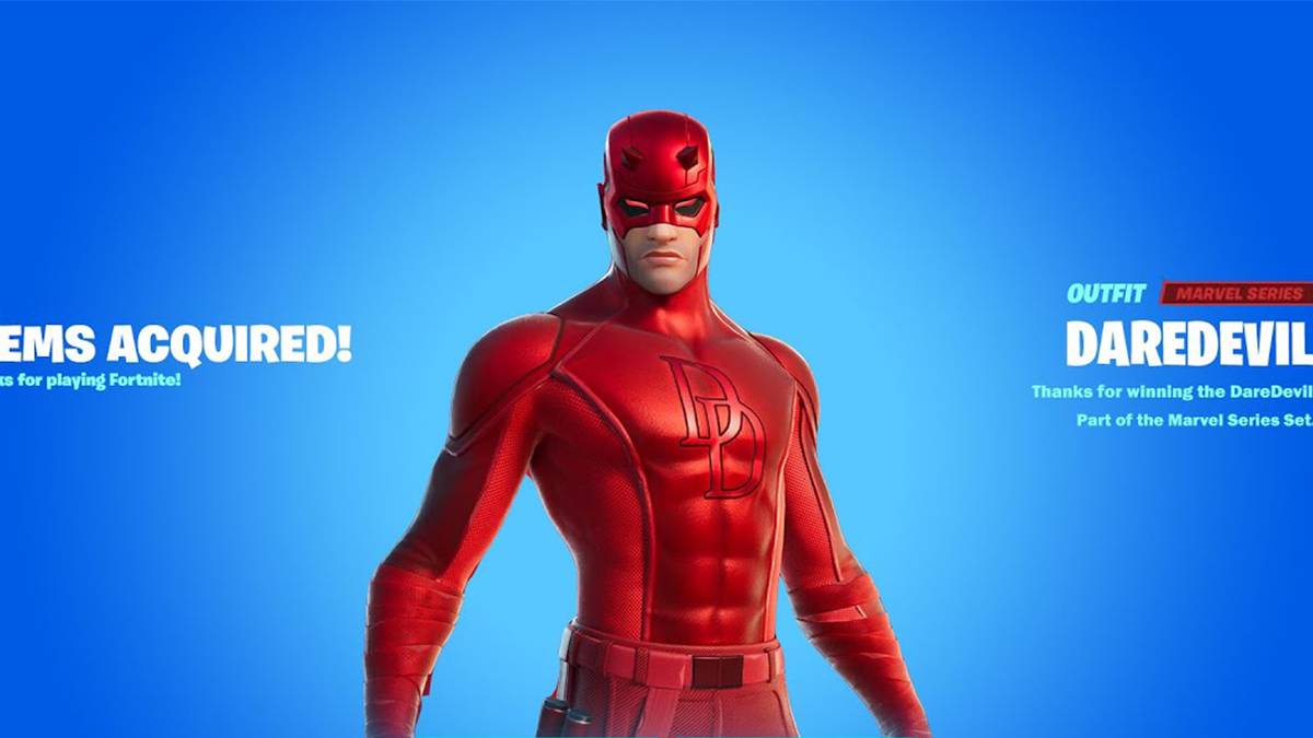 Daredevil Fortnite skin