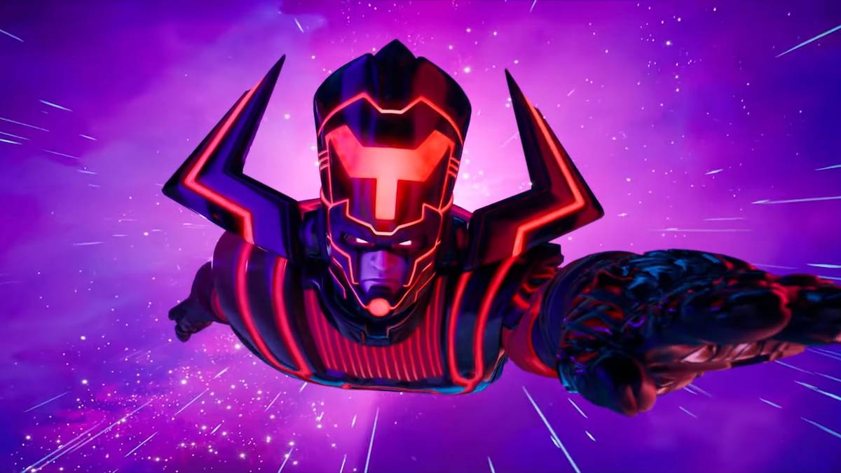 marvel villain galactus flying in fortnite