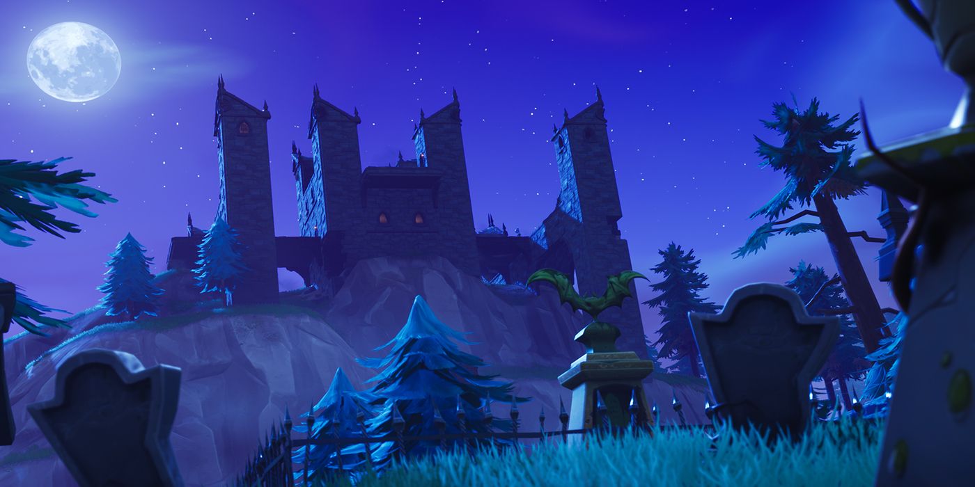 Fortnite Halloween Lobby Background