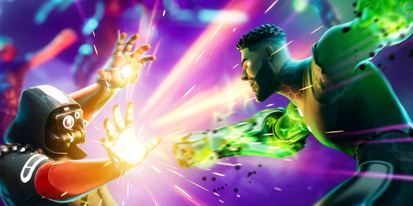 fortnite official banner marvel mode