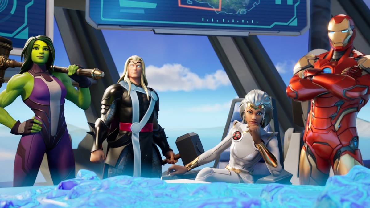 Fortnite Season 4 Week 8 Challenges