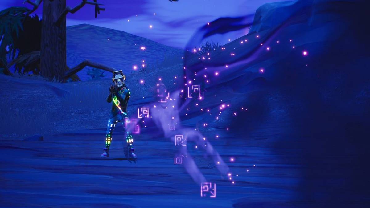 Fortnite shadow detection