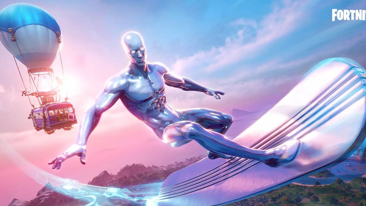 fortnite silver surfer