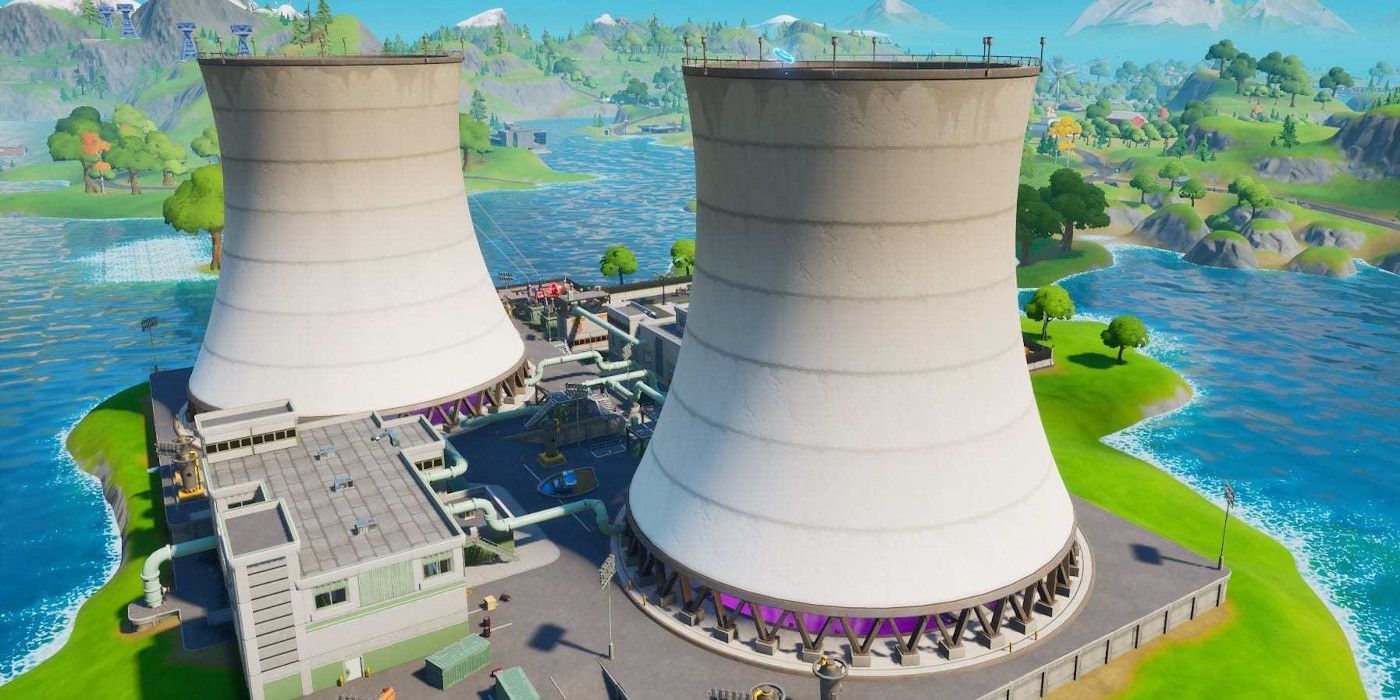 fortnite floating rings at steamy stacks