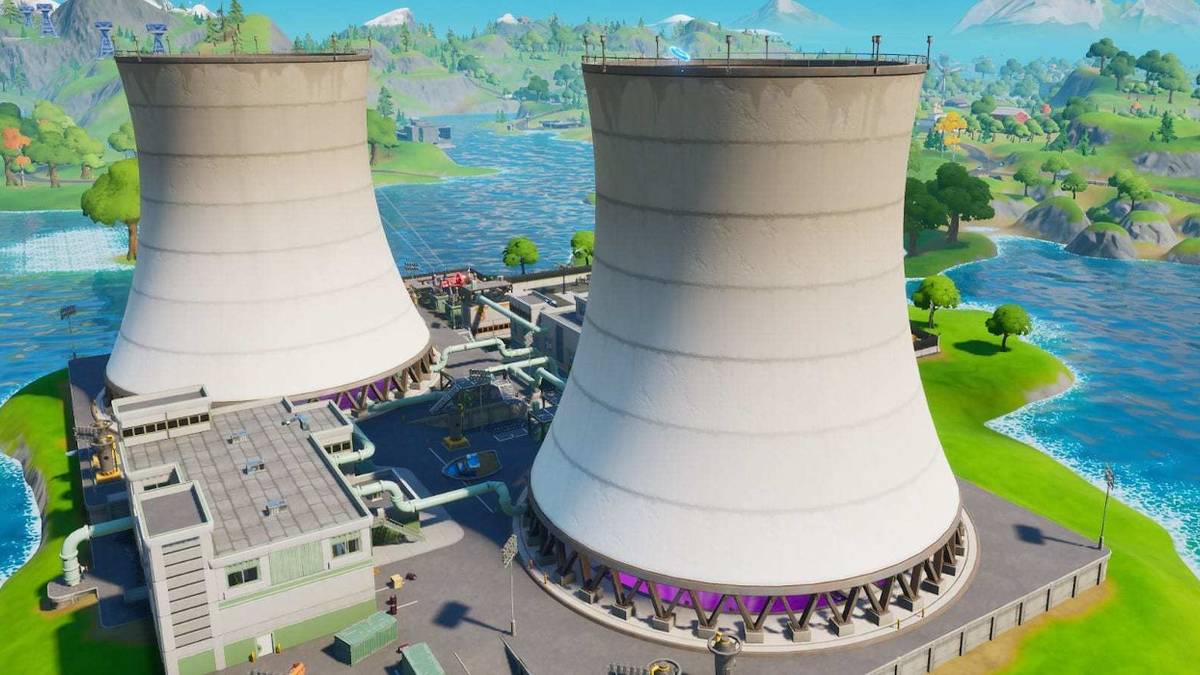 fortnite floating rings at steamy stacks
