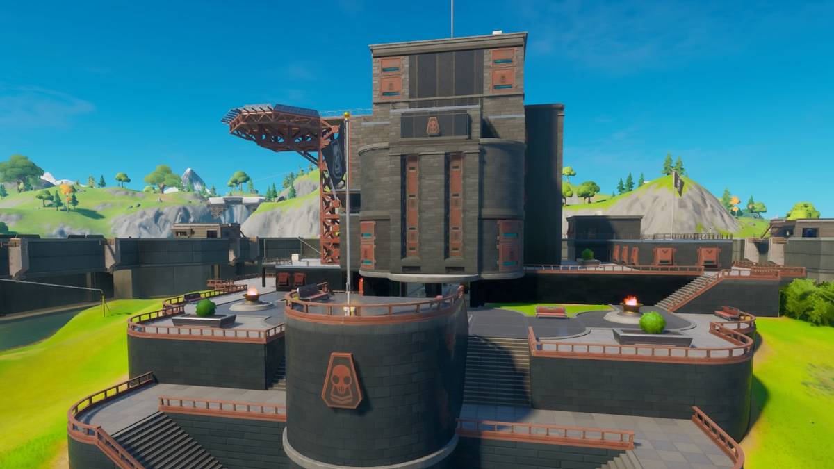 fortnite destroy cobwebs at the authority