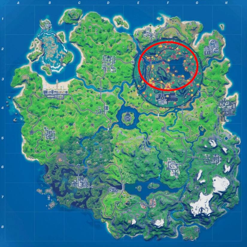 fortnite where is upstate new york