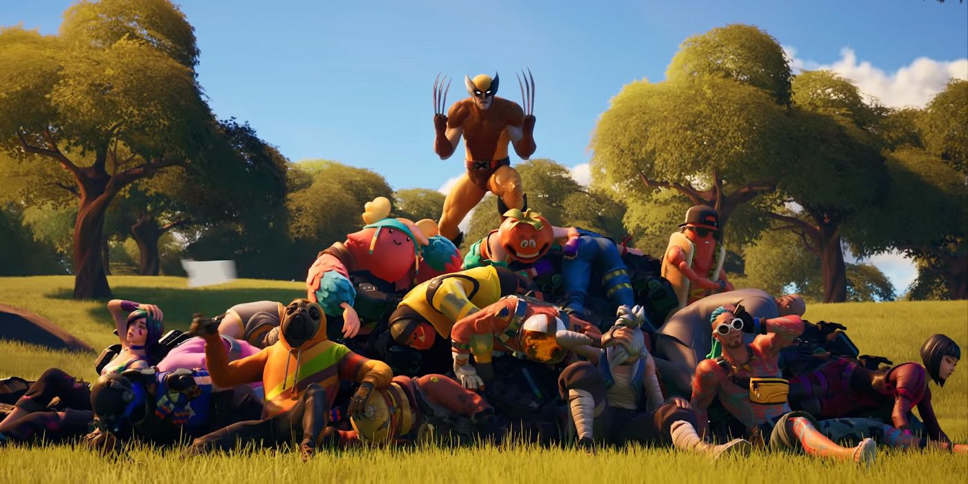 fortnite regain health as wolverine