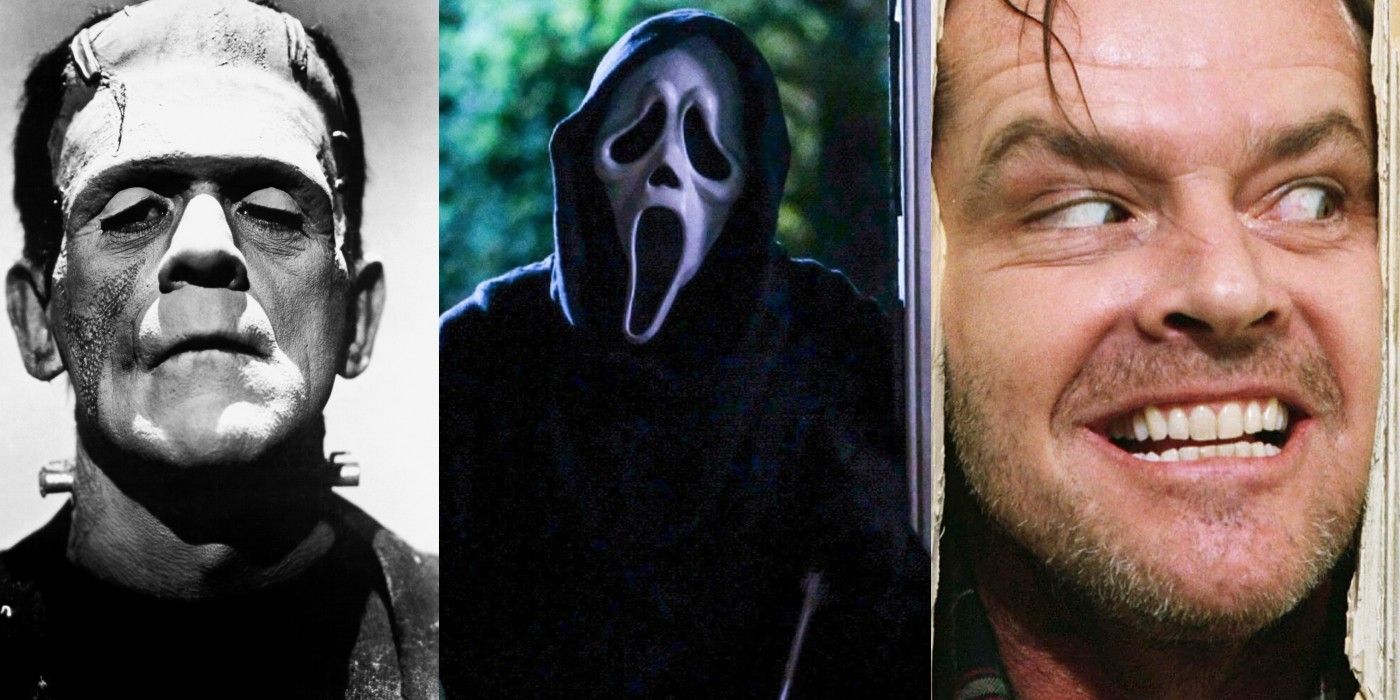frankenstein monster ghostface jack torrance horror villains