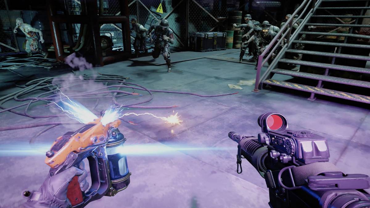 zombies field upgrade freeze blast