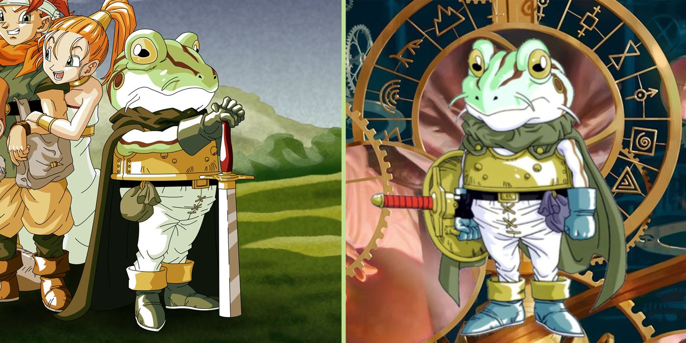 Frog from Chrono Trigger