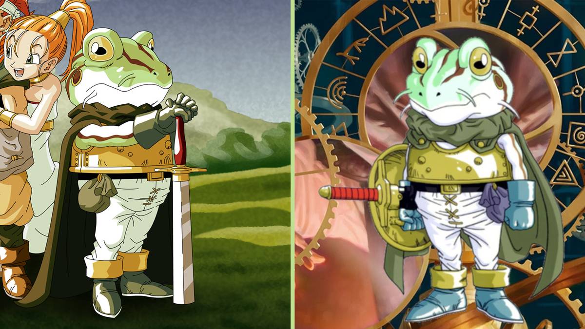 Trigger Frog Chrono Trigger: 10 Things You Never Knew About Frog