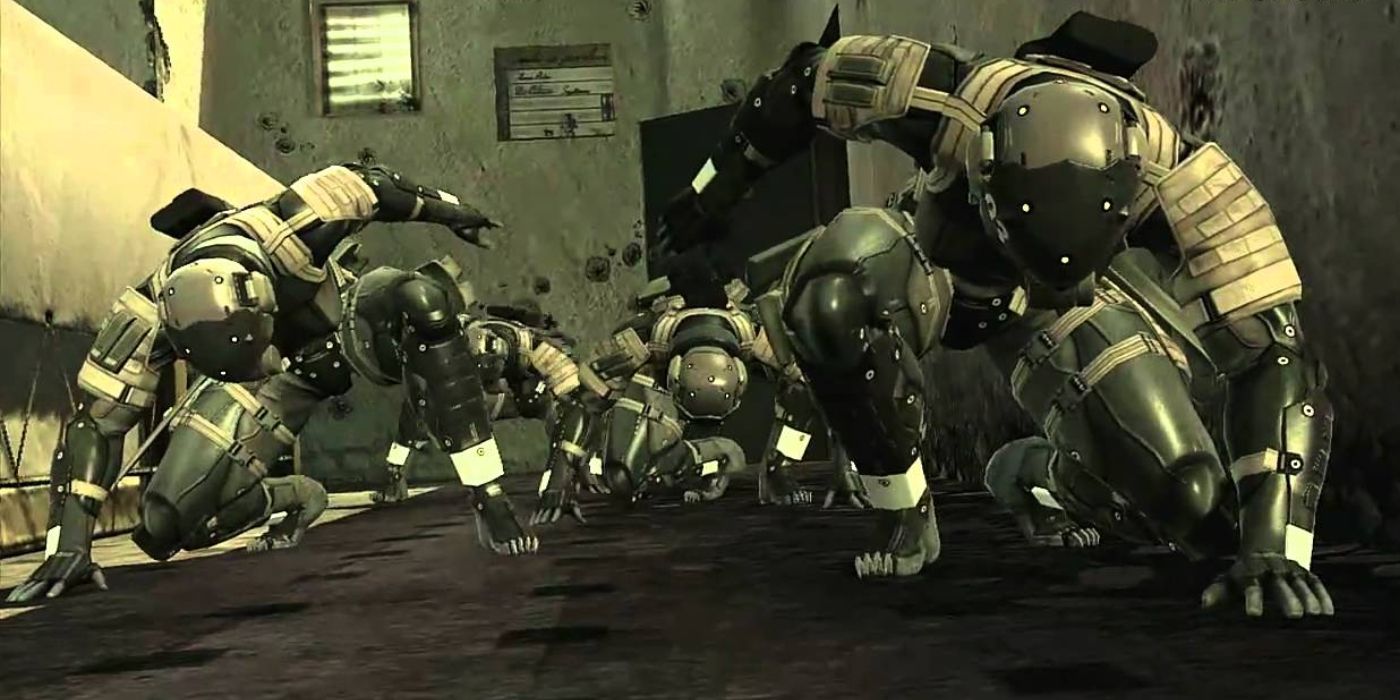 Metal Gear Solid attack team