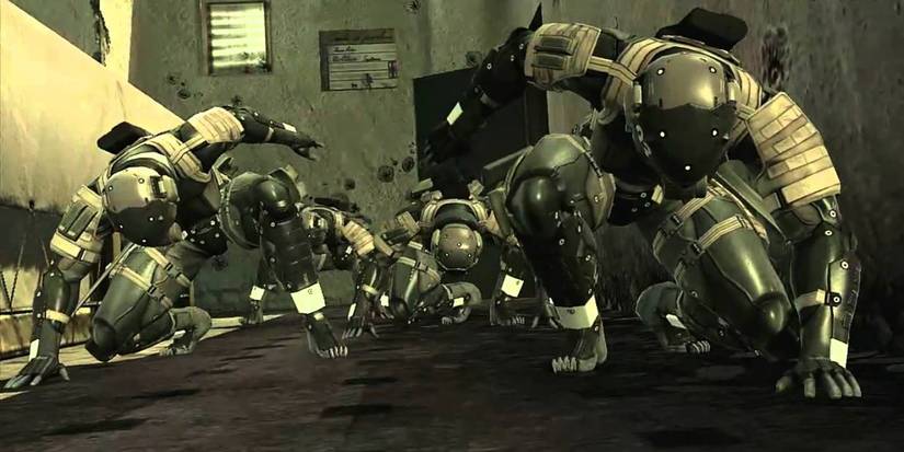 Metal Gear Solid attack team