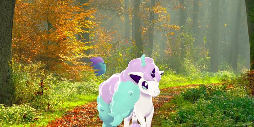 niantic pokemon go galarian ponyta intro