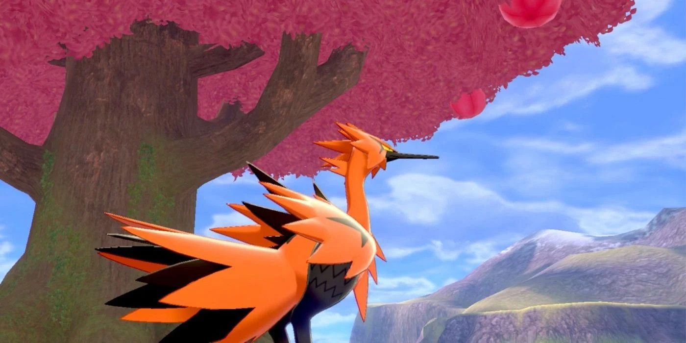 How to catch Galarian Moltres in Pokémon Sword and Shield's The