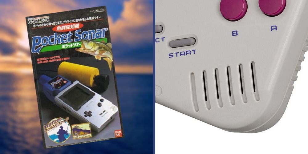 The Game Boy Pocket Sonar and the Game Boy's mono speaker