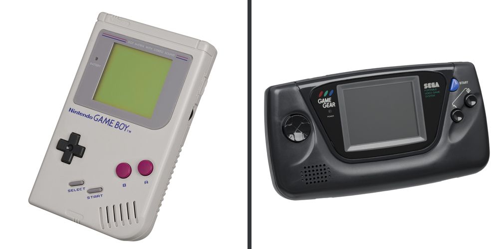 The Game Boy and the Game Gear