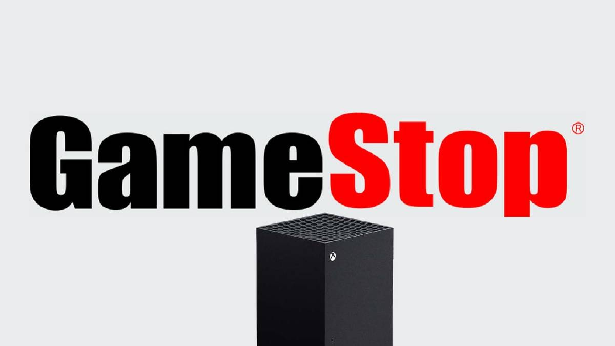 gamestop with xbox series x