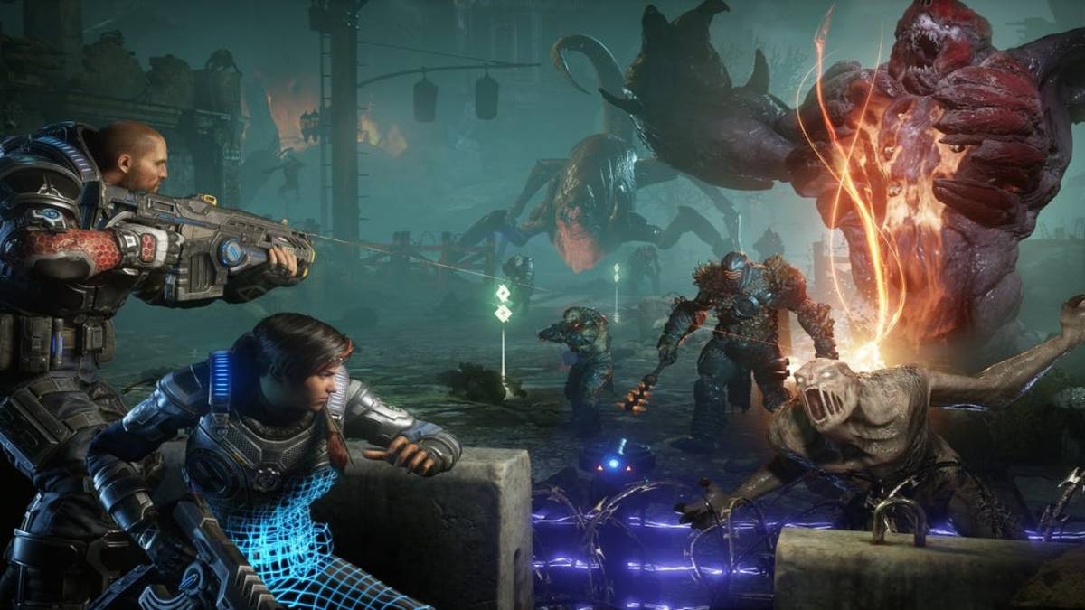 gears of war 5 action