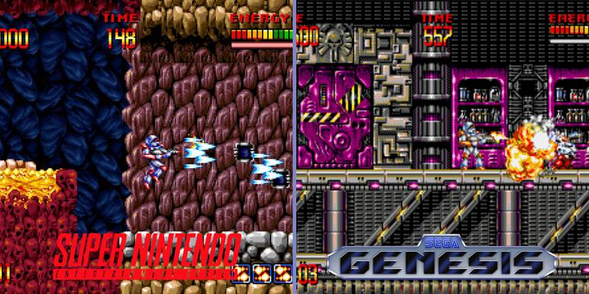 Super Turrican and Mega Turrican