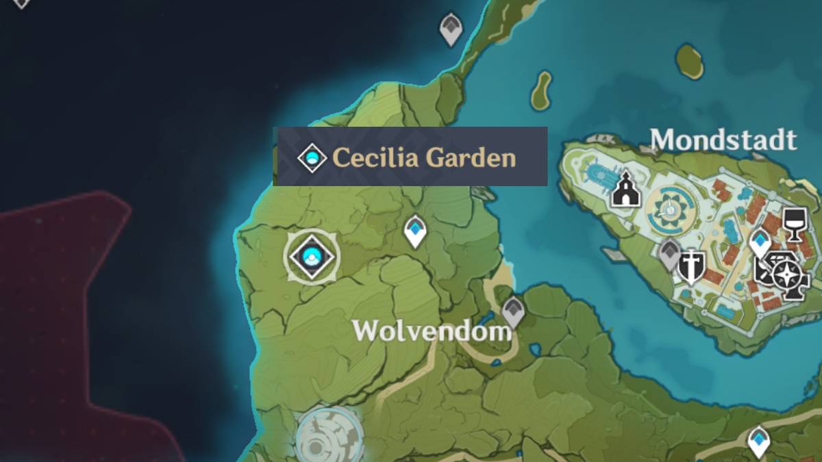 genshin impact wolvendom ascension material dungeon