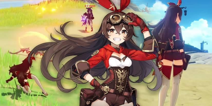 Genshin Impact Amber