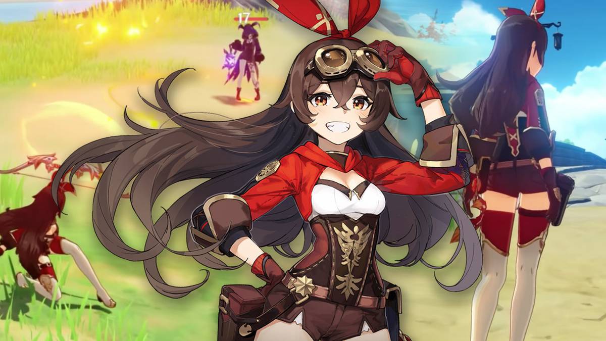 Genshin Impact Amber