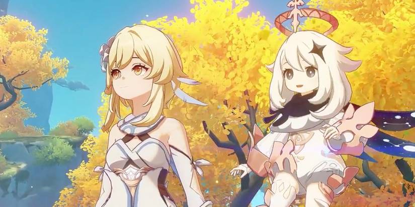 mihoyo anime opening them still