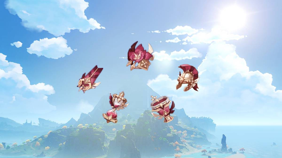 gladiators finale artifacts set