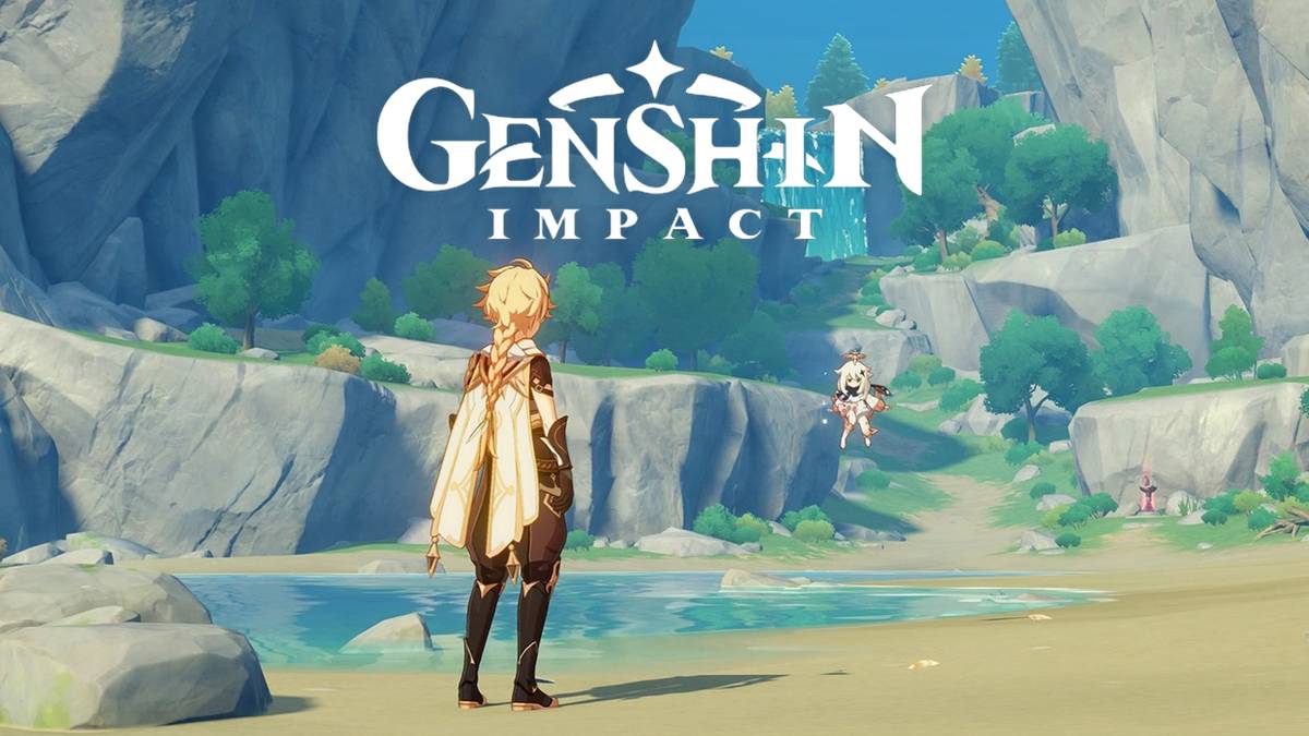 genshin impact beginning