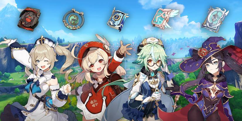 Genshin Impact Catalysts