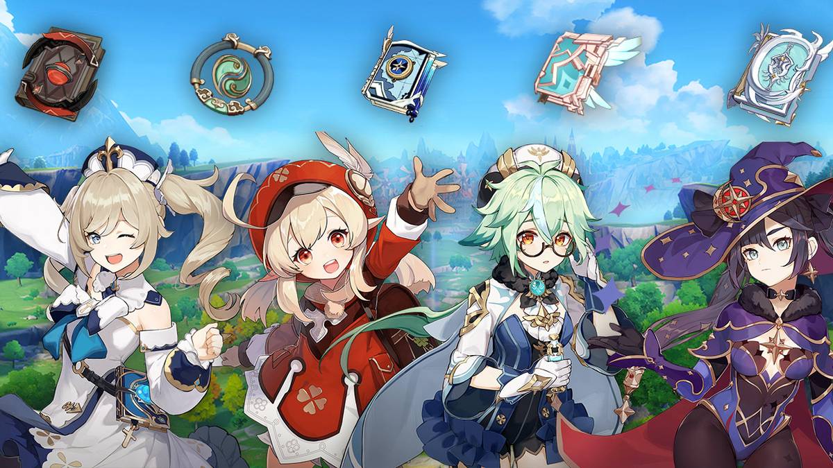 Genshin Impact Catalysts