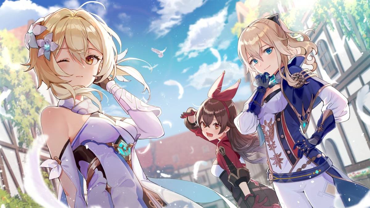 Genshin Impact Characters Tier List