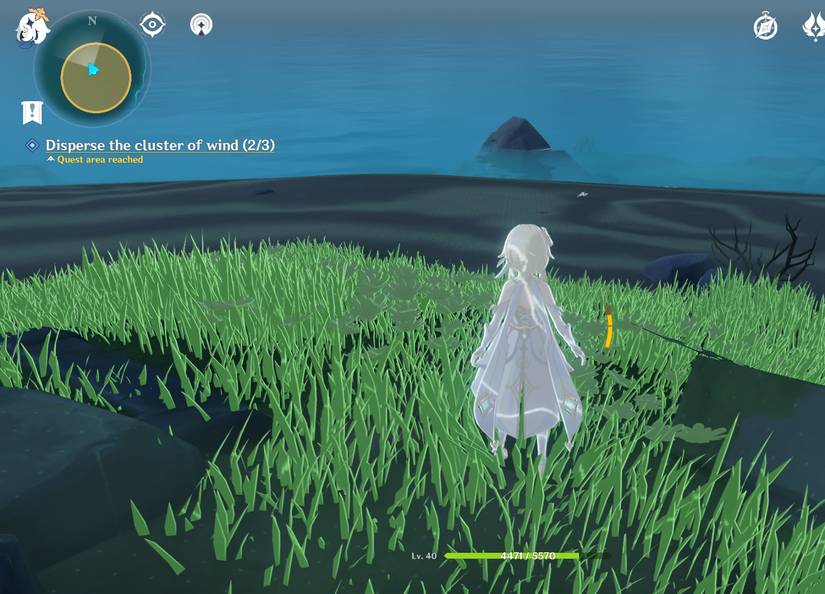 Genshin Impact clusters