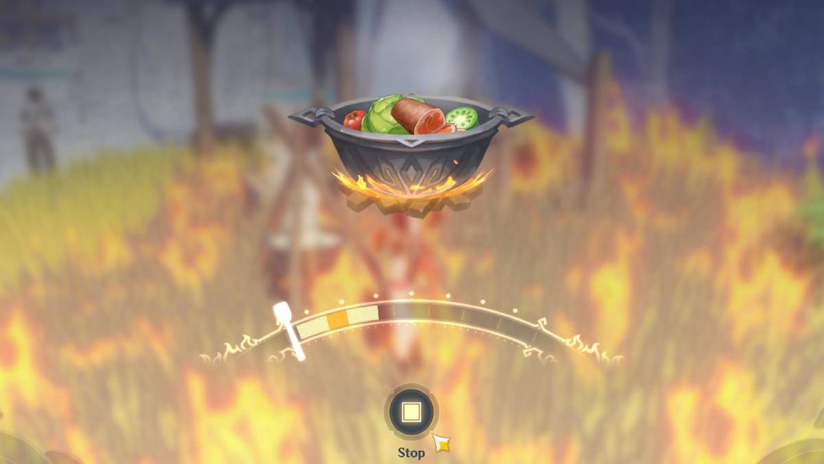 genshin impact cooking