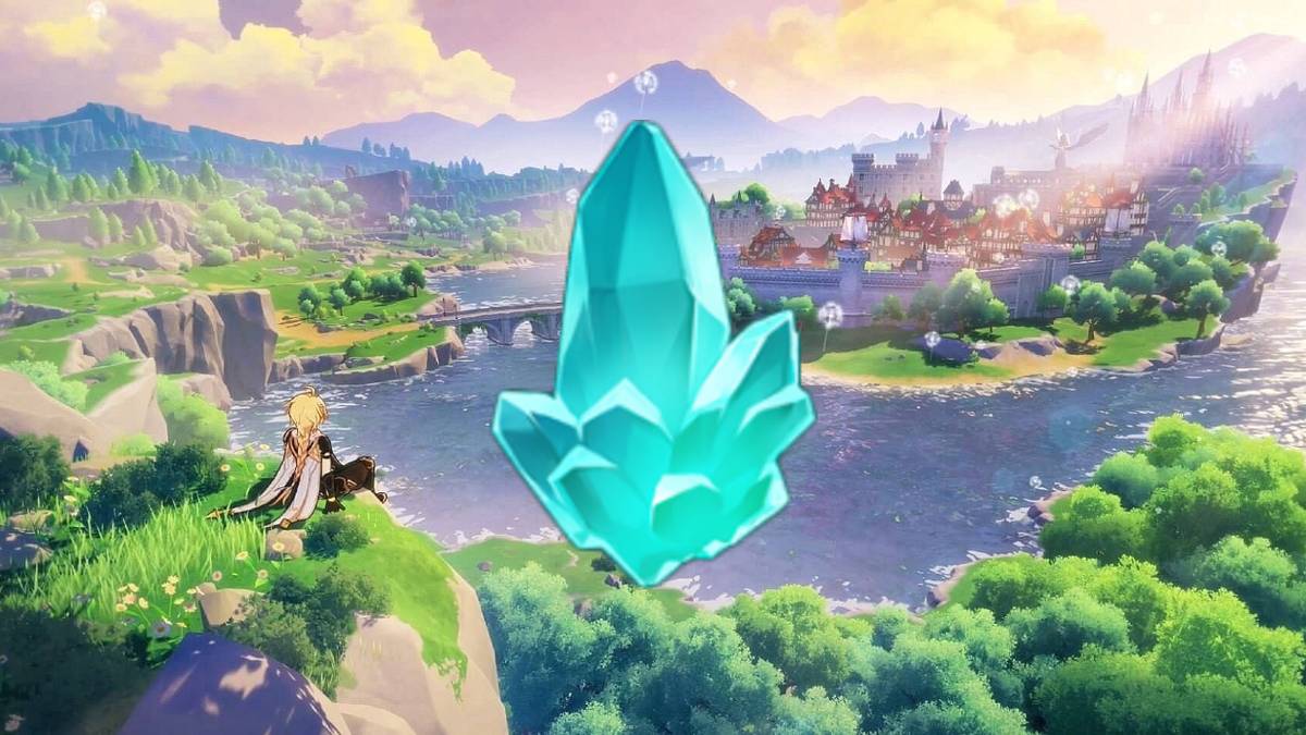 genshin impact crystal chunk farming