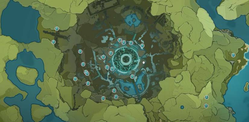 genshin impact crystal chunks