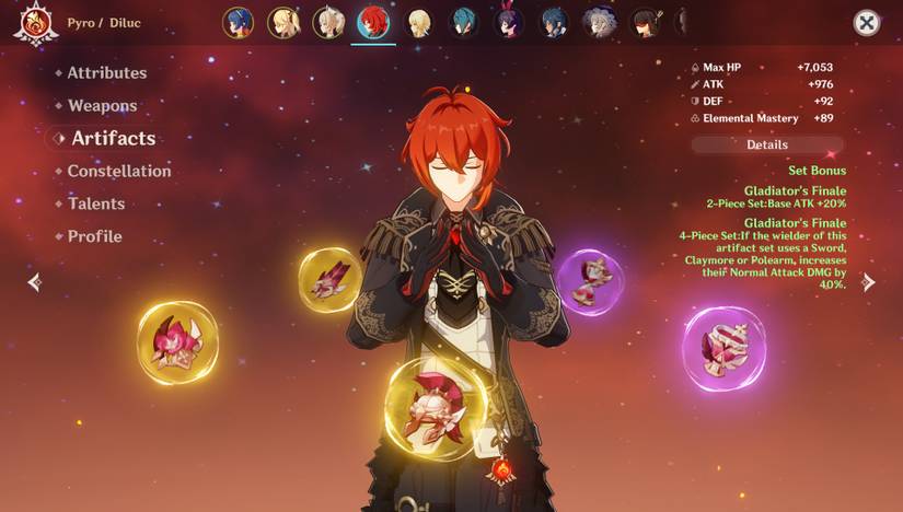 genshin impact diluc