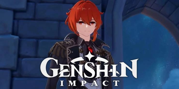 Genshin Impact S Diluc Is Basically Batman Game Rant