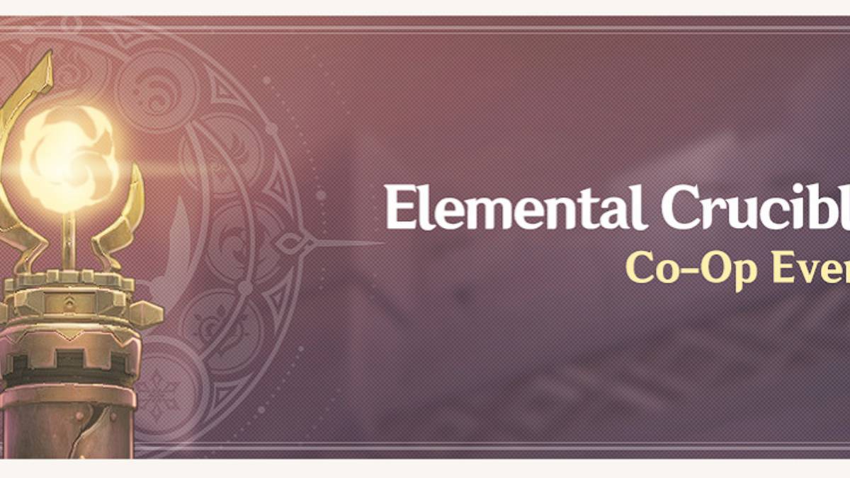 Genshin Impact Elemental Crucible