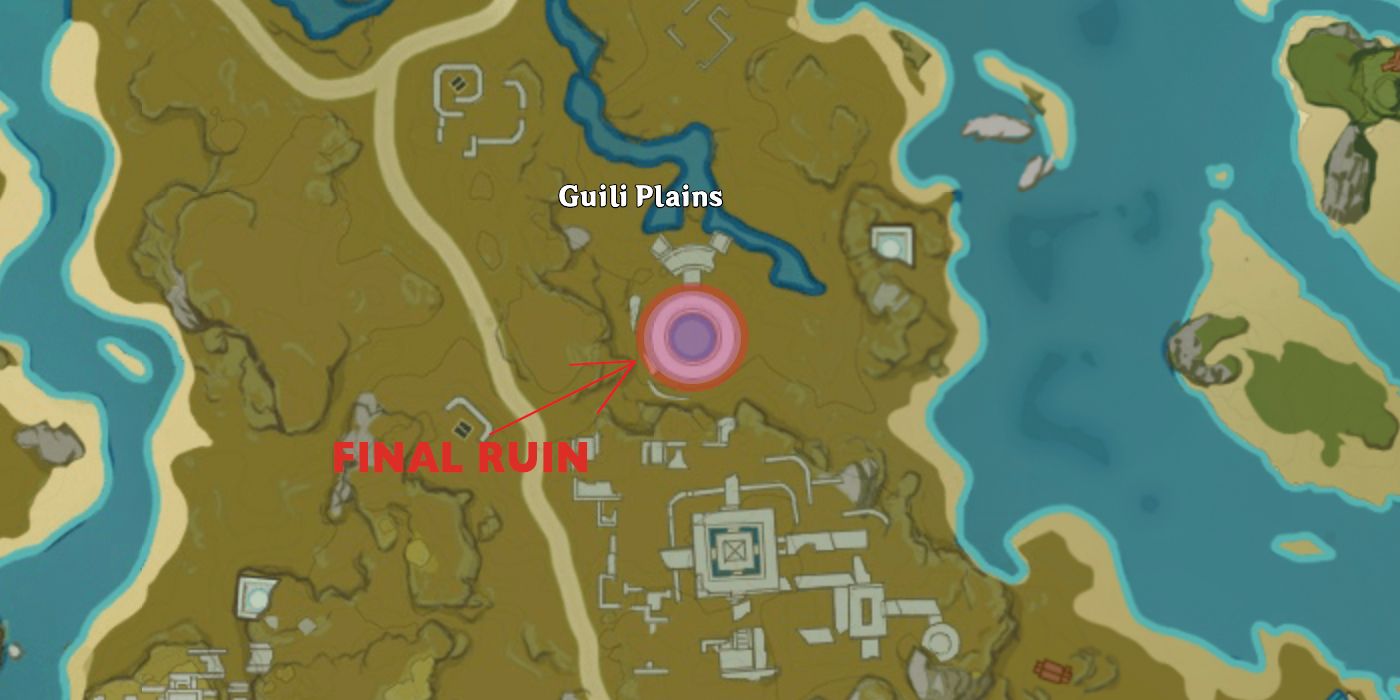 guili assembly liyue treasure lost found