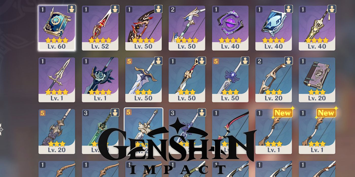 Multiple Genshin Impact Items Found With Incorrect Descriptions