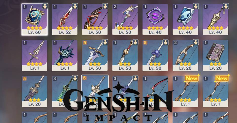 Multiple Genshin Impact Items Found With Incorrect Descriptions