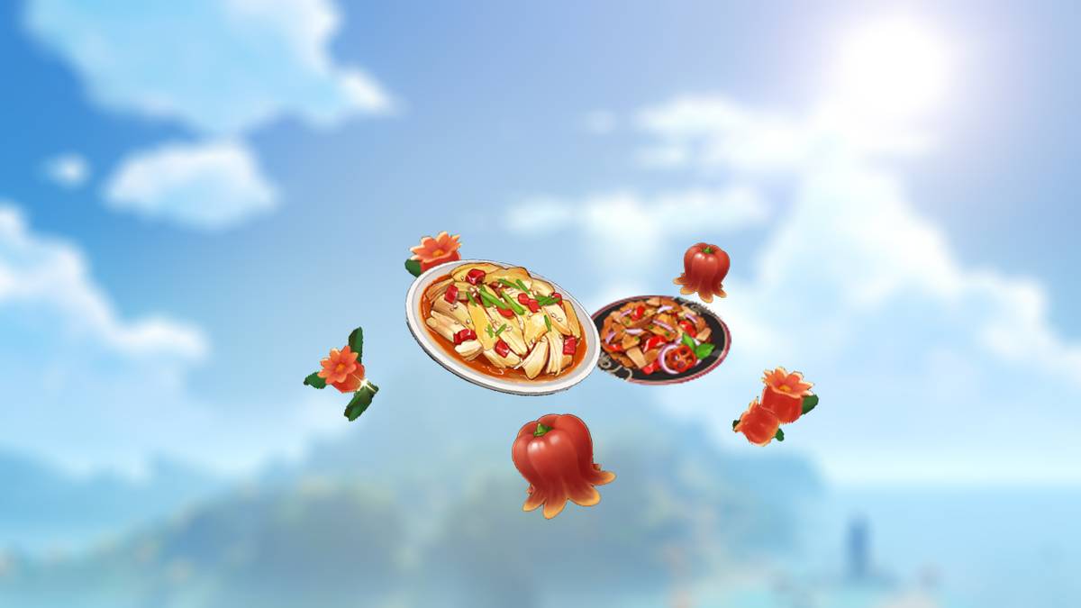 spicy cooking mihoyo teyvat